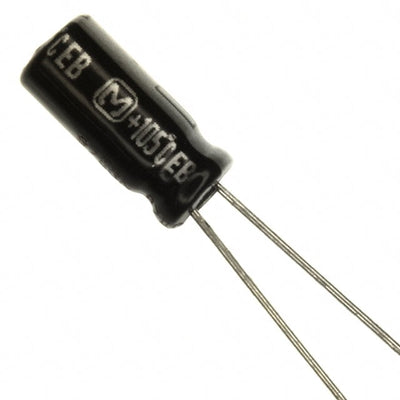 EEU-EB1E470SH by Panasonic Electronic Components - ALUMIN CAP 47UF 20% 25V RADIAL