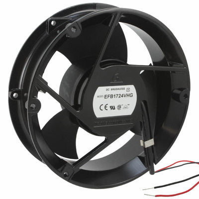 EFB1724VHG-T500 by Delta Electronics - FAN AXIAL 172X50.8MM 24VDC WIRE