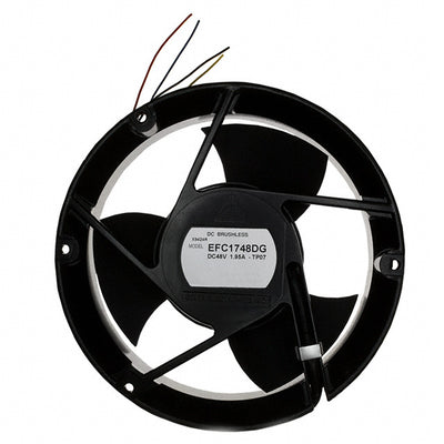 EFC1748DG-TP07 by Delta Electronics - FAN AXIAL 172X50.8MM 48VDC WIRE