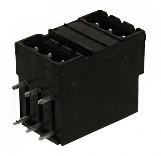 ELFA04110 by Amphenol PCD - TERM BLOCK HDR 4POS 90DEG 5MM