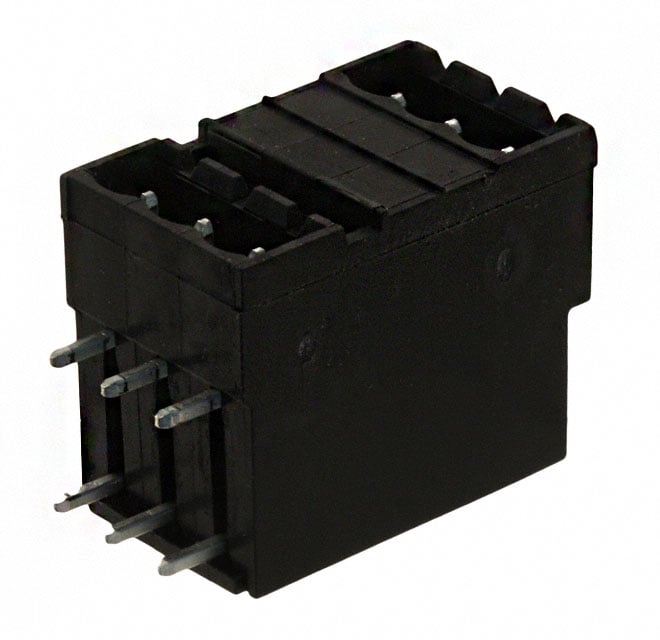 ELFA04110 by Amphenol PCD - TERM BLOCK HDR 4POS 90DEG 5MM