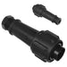 EXP-0911/02/P by Bulgin - CONNECTOR PLUG MALE 2POS NICKEL SCREW