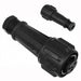 EXP-0911/03/S by Bulgin - CONNECTOR PLUG FMALE 3P NICKEL SCREW