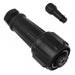 EXP-0911/10/S by Bulgin - CONNECTOR PLUG FMALE 10P NICKEL SCREW