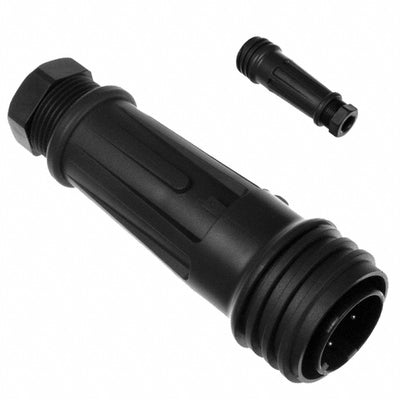 EXP-0921/04/P by Bulgin - CONNECTOR RECPT MALE 4POS NICKEL SCREW