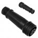 EXP-0921/05/S by Bulgin - CONNECTOR RECPT FMALE 5P NICKEL SCREW