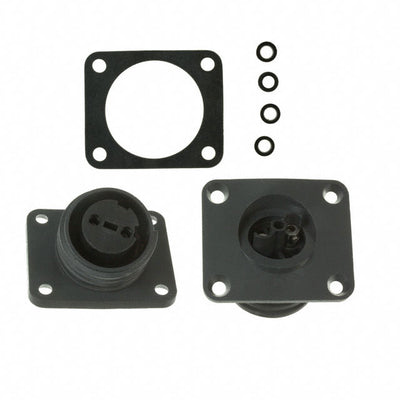 EXP-0941/02/S by Bulgin - CONNECTOR RECPT FMALE 2P NICKEL SCREW