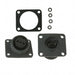 EXP-0941/02/S by Bulgin - CONNECTOR RECPT FMALE 2P NICKEL SCREW