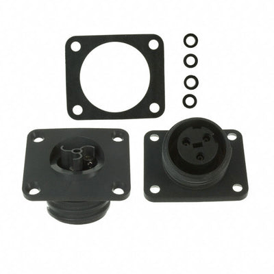 EXP-0941/03/S by Bulgin - CONNECTOR RECPT FMALE 3P NICKEL SCREW