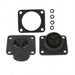EXP-0941/03/S by Bulgin - CONNECTOR RECPT FMALE 3P NICKEL SCREW