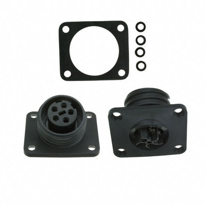 EXP-0941/05/S by Bulgin - CONNECTOR RECPT FMALE 5P NICKEL SCREW