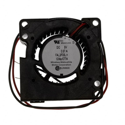 FAL3F05LH by NMB Technologies Corporation - FAN BLOWER 50X20MM 5VDC WIRE