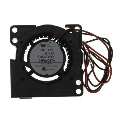 FAL3F12LL by NMB Technologies Corporation - FAN BLOWER 50X20MM 12VDC WIRE