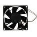 FBA08A12H1AZ by NMB Technologies Corporation - FAN AXIAL 80X25.5MM 12VDC WIRE