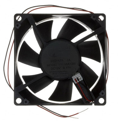 FBL08A12M1A by NMB Technologies Corporation - FAN AXIAL 80X25.5MM 12VDC WIRE