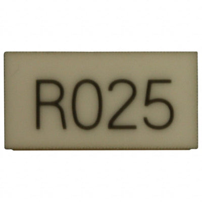 FCSL76R025FER by Ohmite - RESISTOR 0.025 OHM 3W 3015 WIDE