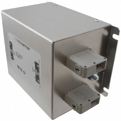 FN2410-45-33 by Schaffner EMC Inc. - LINE FILTER 250VAC 45A CHASS MNT