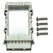 FS1-S01-146E1 by Amphenol ICC (Commercial Products) - CONNECTOR MINI SAS CAGE SLD R/A SMD