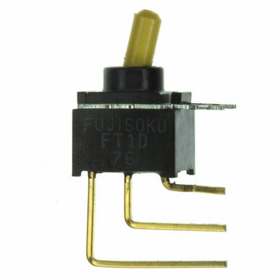 FT1D-4M-Z by Nidec Components Corporation - SWITCH TOGGLE SPDT 0.4VA 28V