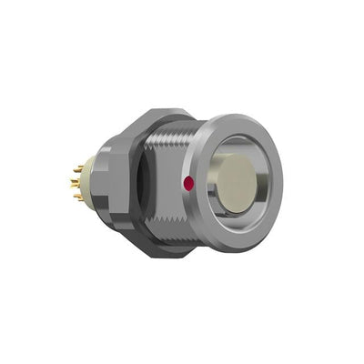 G10F1C-P09LCC0-0000 by ODU - CONNECTOR RECPT FMALE 9P GOLD SLDR CUP