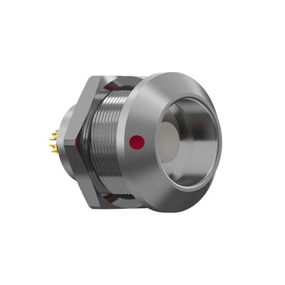 G10K0C-P09LCC0-0000 by ODU - CONNECTOR RECPT FMALE 9P GOLD SLDR CUP