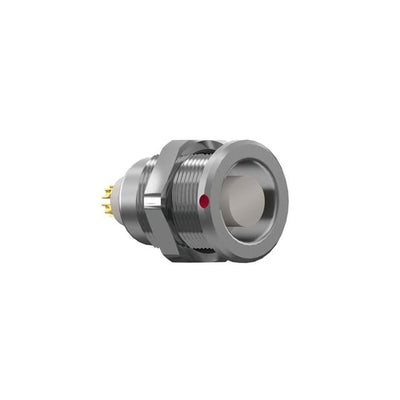 G11L0C-P02LPH0-0000 by ODU - CONNECTOR RECPT FMALE 2P GOLD SLDR CUP