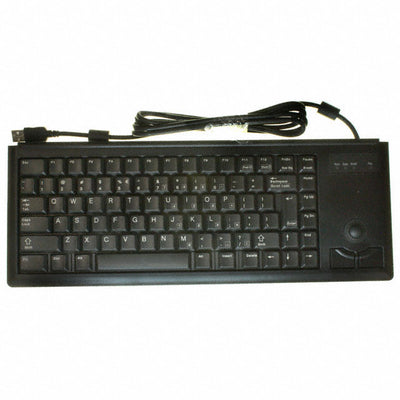 G84-4420LUBEU-2 by Cherry Americas LLC - KEYBOARD NOTEBOOK 83KEY USB BLK