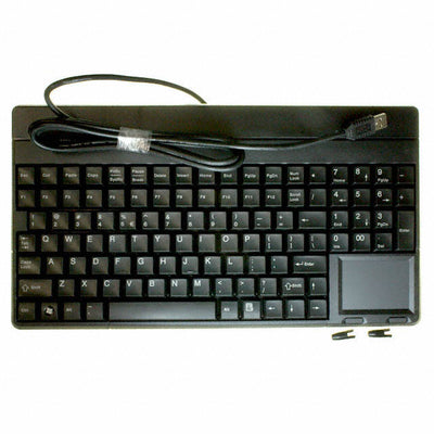 G8662401EUADAA by Cherry Americas LLC - KEYBOARD 106 KEY USB BLK