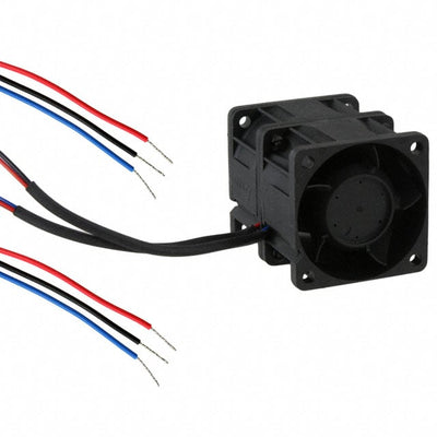 GFB0412SHG-F00 by Delta Electronics - FAN AXIAL DUAL 40X48MM 12VDC