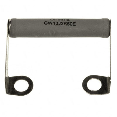 GW13J2K50E by Ohmite - RESISTOR CAP BLEEDER 2.5K OHM 5% 13W