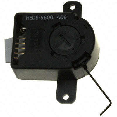 HEDS-5600#A06 by Broadcom Limited - ROTARY ENCODER OPTICAL 500PPR