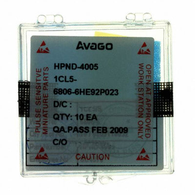 HPND-4005 by Broadcom Limited - RF DIODE PIN 120V 250MW
