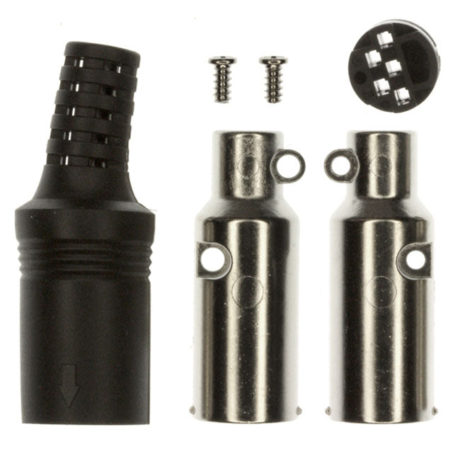 HR212-10P-5PC(71) by Hirose Electric Co Ltd - CONNECTOR PLUG HSNG MALE 5POS INLINE