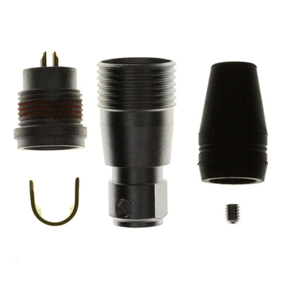 HR25A-7J-4P by Hirose Electric Co Ltd - CONNECTOR JACK MALE 4P GOLD SLDR CUP