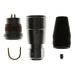 HR25A-7J-4P by Hirose Electric Co Ltd - CONNECTOR JACK MALE 4P GOLD SLDR CUP