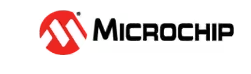Microchip logo on a white background