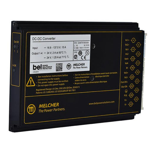 HP1601-9RTG by Bel Power Solutions - DC/DC CONVERTER 24V 122W