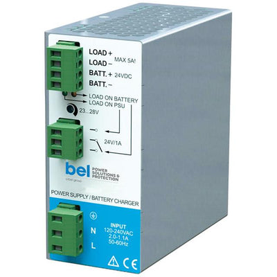 LDB120-24 by Bel Power Solutions - POWER SUPPLYLDB120-24AC-DC/DC-DC