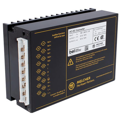 LR2320-9 by Bel Power Solutions - AC/DC DIN RAIL SUPPLY 2X12V 300W