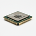 Intel processor on a white background