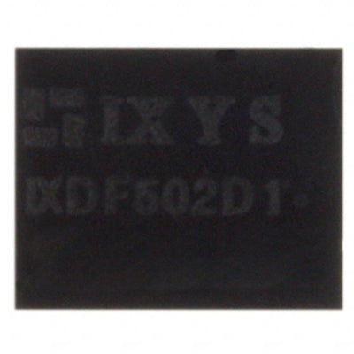 IXDF502D1T/R by IXYS - IC GATE DRVR LOW-SIDE 6DFN