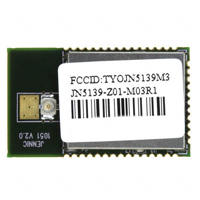 JN5139-Z01-M/03R1T by NXP USA Inc. - RF TXRX MODULE 802.15.4 U.FL SMD