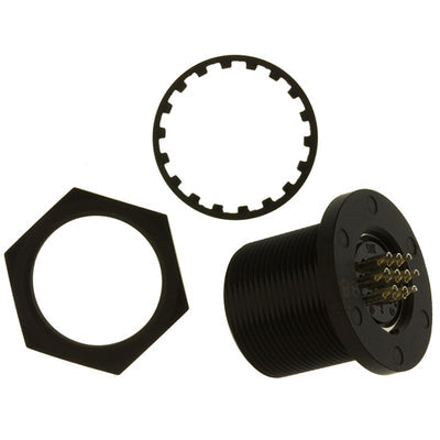 JR16WRA-10P(71) by Hirose Electric Co Ltd - CONNECTOR RECPT MALE 10P SOLDER CUP