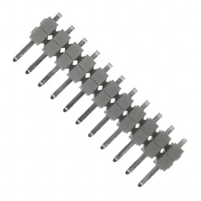 JW-11-04-T-S-250-250 by Samtec Inc. - CONNECTOR HDR 11POS 0.156 STACK T/H