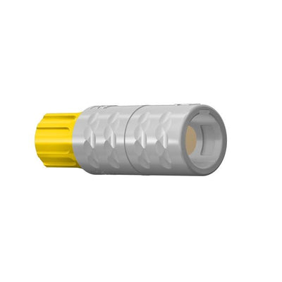 K11M07-P04LJG0-5240 by ODU - CONNECTOR RECPT FMALE 4P GOLD SLDR CUP
