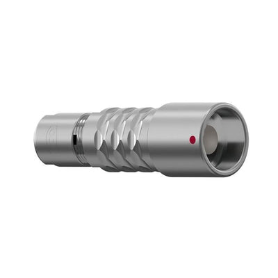 K11KAC-P04LJG0-5500 by ODU - CONNECTOR RECPT FMALE 4P GOLD SLDR CUP