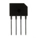 KBP306G-BP by Micro Commercial Co - BRIDGE RECT 1PHASE 600V 3A GBP