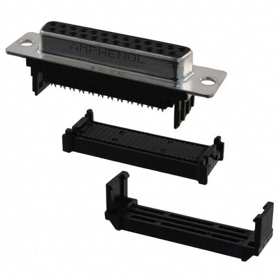 L17DBFRA25S by Amphenol ICC (Commercial Products) - CONNECTOR D-SUB RCPT 25POS IDC