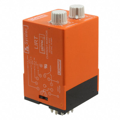 LIRT110A by Crouzet - RELAY CURRENT SEN SPDT 10A 110V