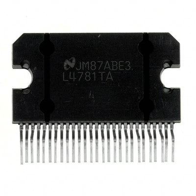 LM4781TA/NOPB by Texas Instruments - IC AMP AB 3 CHAN 35W TO220-27